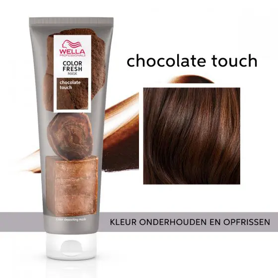 Color Fresh Mask Chocolate Touch | Hairfair.nl