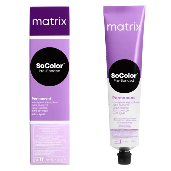Matrix 509NA Extra Dekking Zeer Licht Blond Natuur As | Hairfair.nl