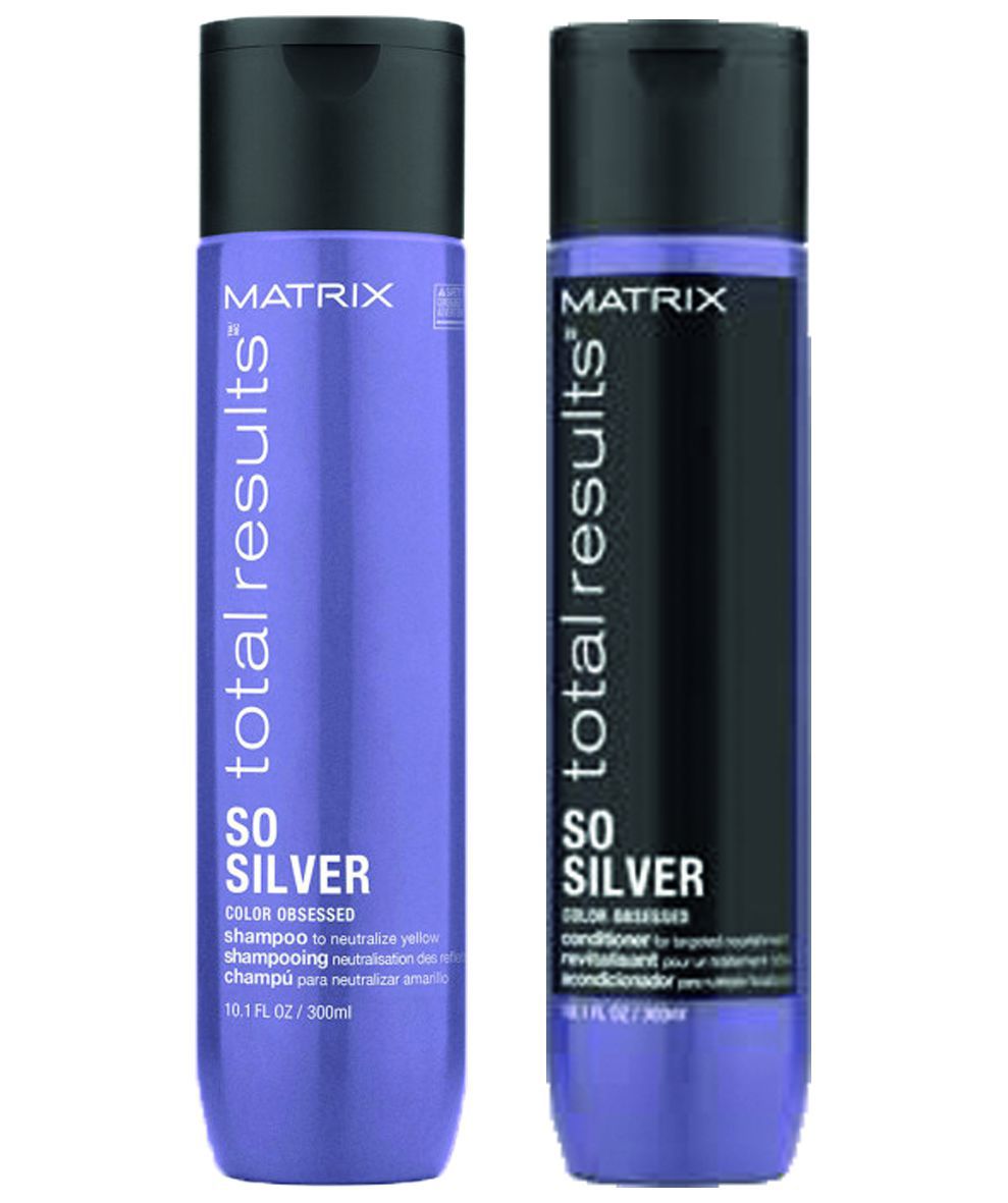 in de buurt diamant Wat Matrix Total Results Color Obsessed So Silver Shampoo & Conditioner 300ml