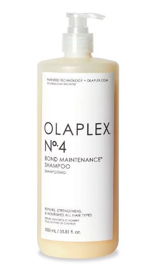 karton Van dood Olaplex No.4 Shampoo: Herstel & Glans voor Chemisch Behandeld Haar